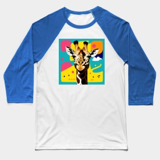 Toddler Boys Giraffe Baseball T-Shirt